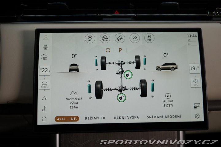 Ostatní značky Ostatní modely Land Rover Range Rover P615 SV SWB Interpid Tažn 2024