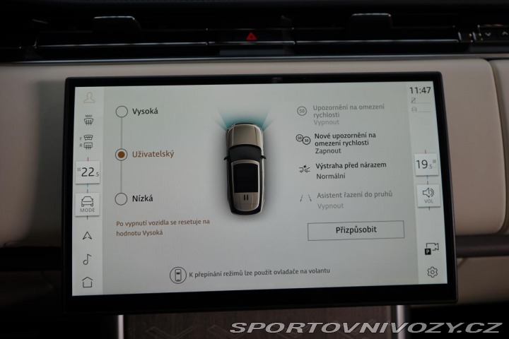 Ostatní značky Ostatní modely Land Rover Range Rover P615 SV SWB Interpid Tažn 2024