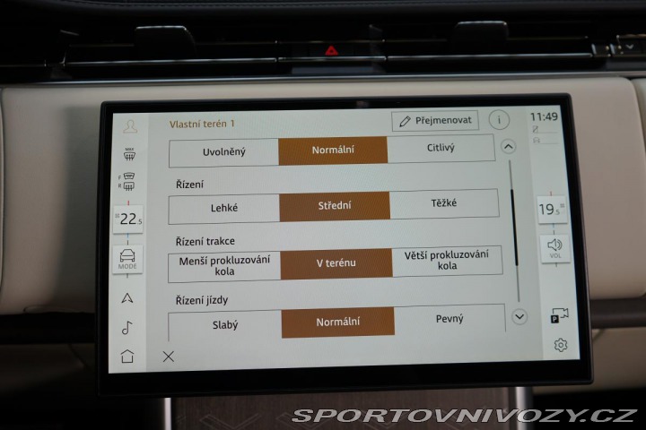 Ostatní značky Ostatní modely Land Rover Range Rover P615 SV SWB Interpid Tažn 2024