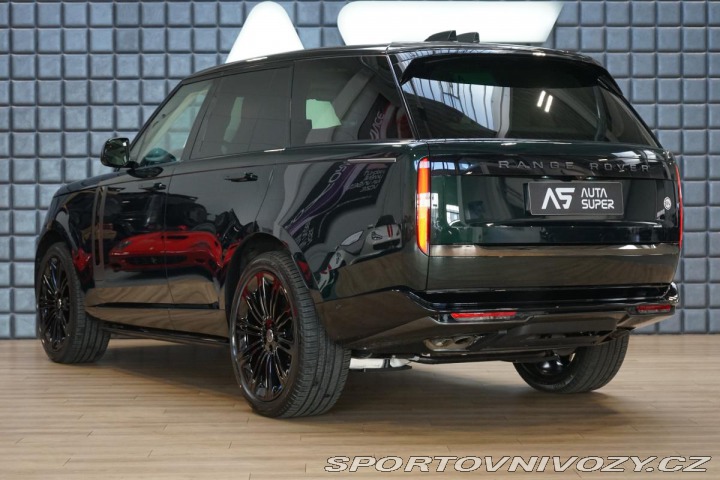 Ostatní značky Ostatní modely Land Rover Range Rover P615 SV SWB Interpid Tažn 2024