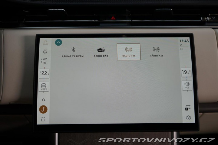 Ostatní značky Ostatní modely Land Rover Range Rover P615 SV SWB Interpid Tažn 2024