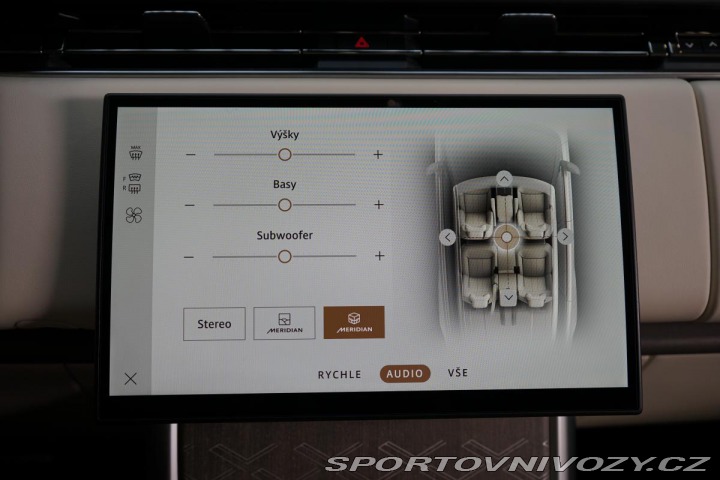 Ostatní značky Ostatní modely Land Rover Range Rover P615 SV SWB Interpid Tažn 2024