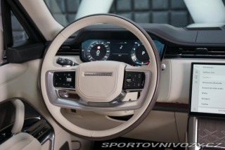 Ostatní značky Ostatní modely Land Rover Range Rover P615 SV SWB Interpid Tažn 2024