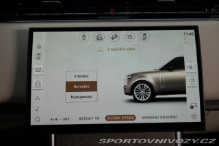 Ostatní značky Ostatní modely Land Rover Range Rover P615 SV SWB Interpid Tažn 2024