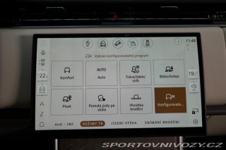 Ostatní značky Ostatní modely Land Rover Range Rover P615 SV SWB Interpid Tažn 2024