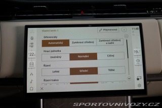 Ostatní značky Ostatní modely Land Rover Range Rover P615 SV SWB Interpid Tažn 2024