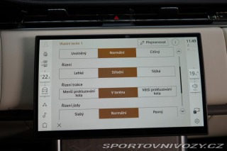 Ostatní značky Ostatní modely Land Rover Range Rover P615 SV SWB Interpid Tažn 2024