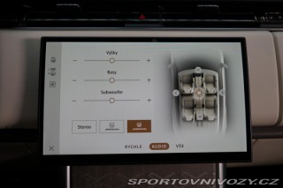 Ostatní značky Ostatní modely Land Rover Range Rover P615 SV SWB Interpid Tažn 2024