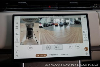 Ostatní značky Ostatní modely Land Rover Range Rover P615 SV SWB Interpid Tažn 2024