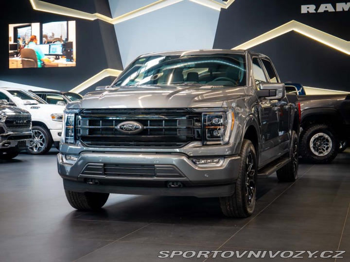 Ford Ostatní modely F-150 5.0 V8 Lariat, FX4, 5.0L 2024