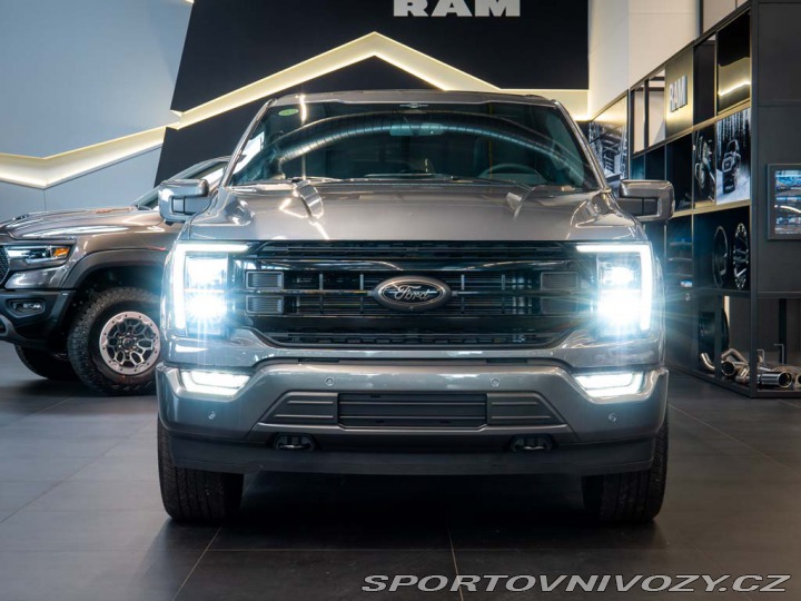 Ford Ostatní modely F-150 5.0 V8 Lariat, FX4, 5.0L 2024