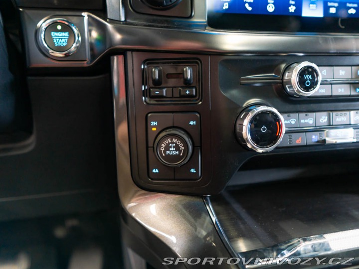 Ford Ostatní modely F-150 5.0 V8 Lariat, FX4, 5.0L 2024