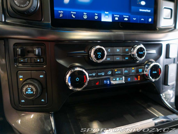 Ford Ostatní modely F-150 5.0 V8 Lariat, FX4, 5.0L 2024