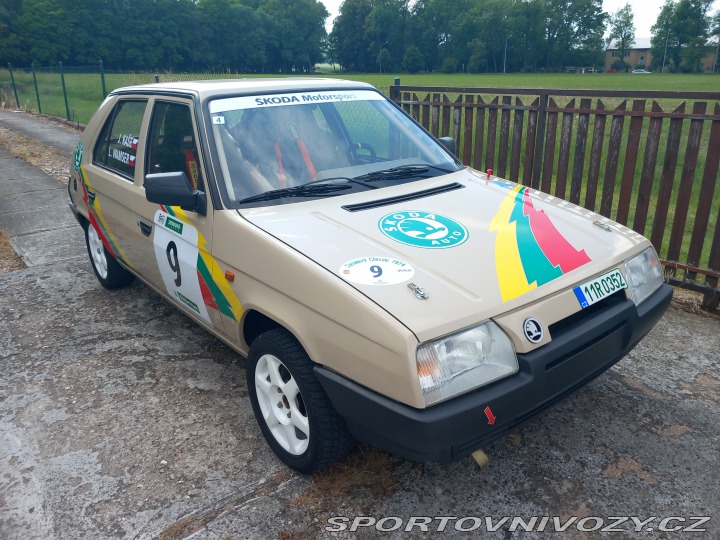 Škoda Ostatní modely Favorit 136 LS/N 1990