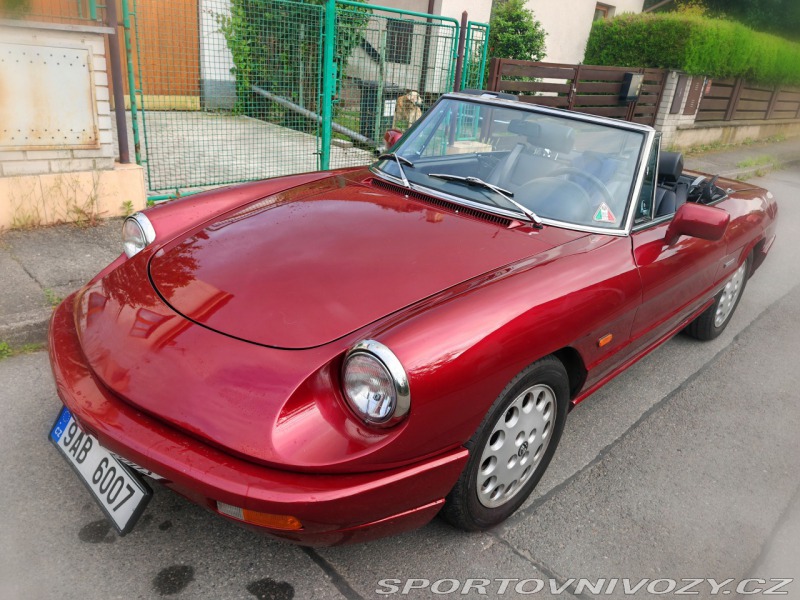 Alfa Romeo Spider 