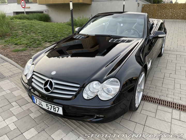 Mercedes-Benz SL 500 2002