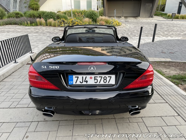 Mercedes-Benz SL 500 2002