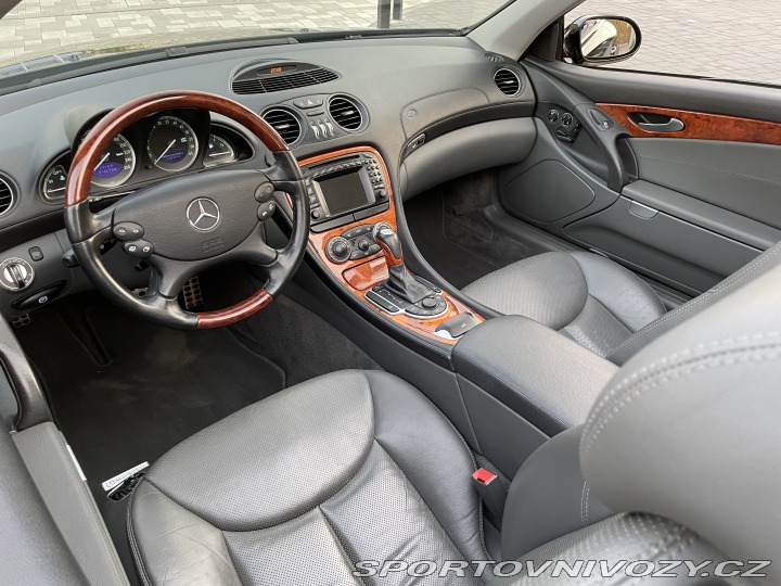 Mercedes-Benz SL 500 2002