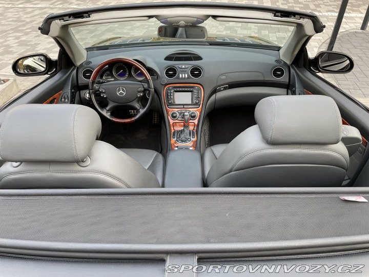 Mercedes-Benz SL 500 2002