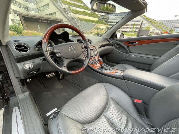 Mercedes-Benz SL 500 2002