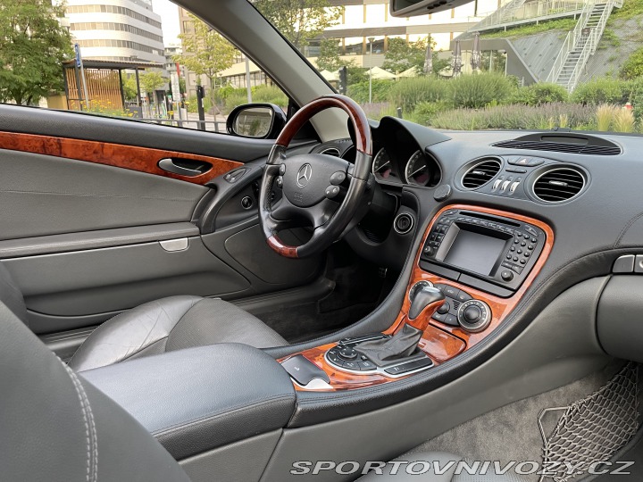 Mercedes-Benz SL 500 2002