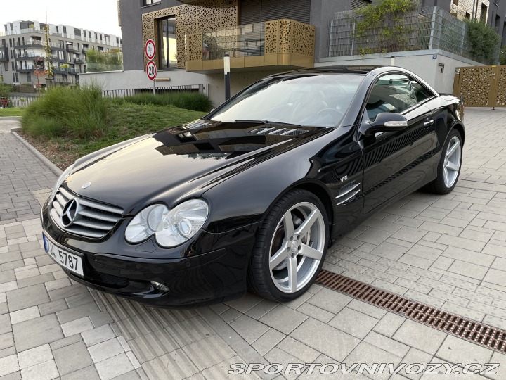 Mercedes-Benz SL 500 2002