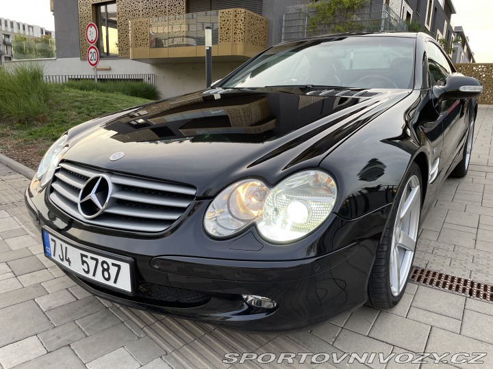 Mercedes-Benz SL 500 2002