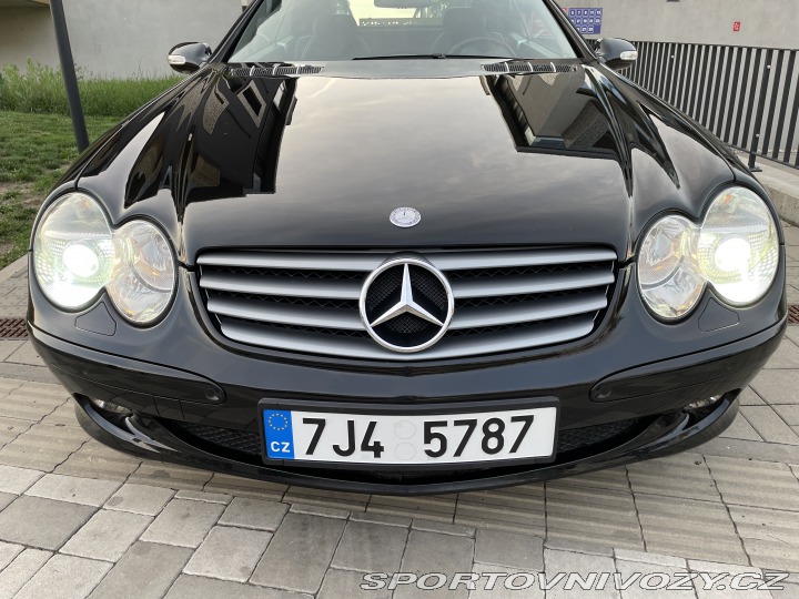 Mercedes-Benz SL 500 2002