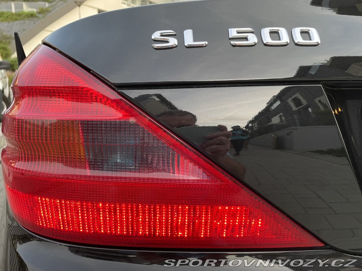 Mercedes-Benz SL 500 2002