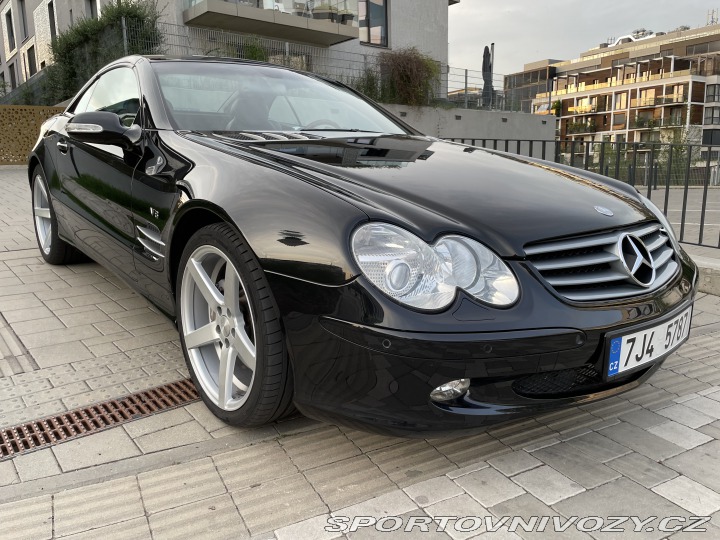 Mercedes-Benz SL 500 2002