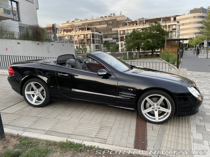 Mercedes-Benz SL 500 2002