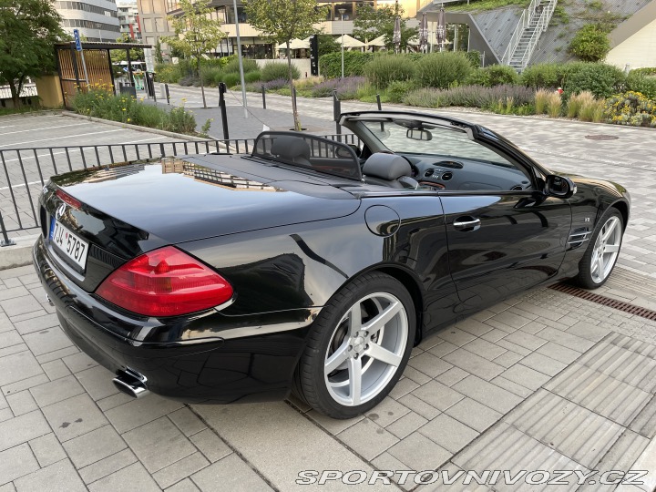Mercedes-Benz SL 500 2002
