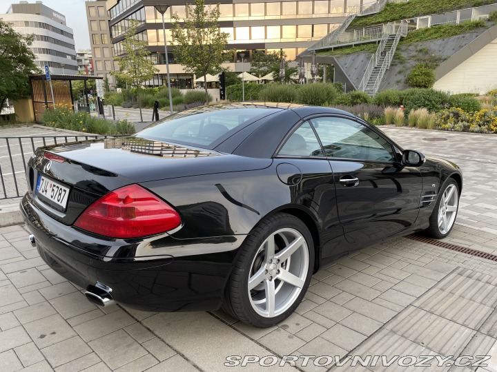Mercedes-Benz SL 500 2002