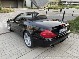 Mercedes-Benz SL 500 2002