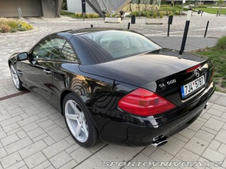 Mercedes-Benz SL 500 2002