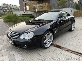 Mercedes-Benz SL 500 2002