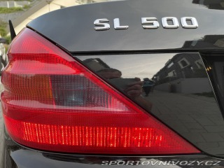 Mercedes-Benz SL 500 2002