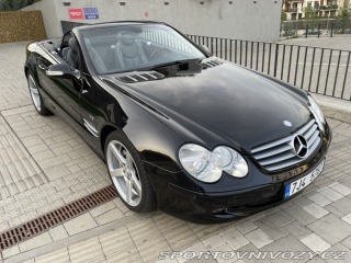 Mercedes-Benz SL 500 2002