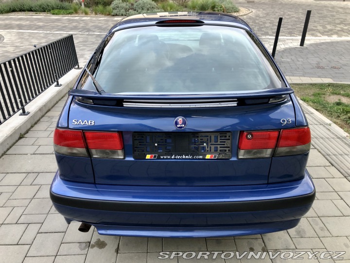 Saab 9-3 Aero Turbo 2000