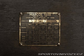 Ostatní značky Ostatní modely Marcos 1600 GT 1977