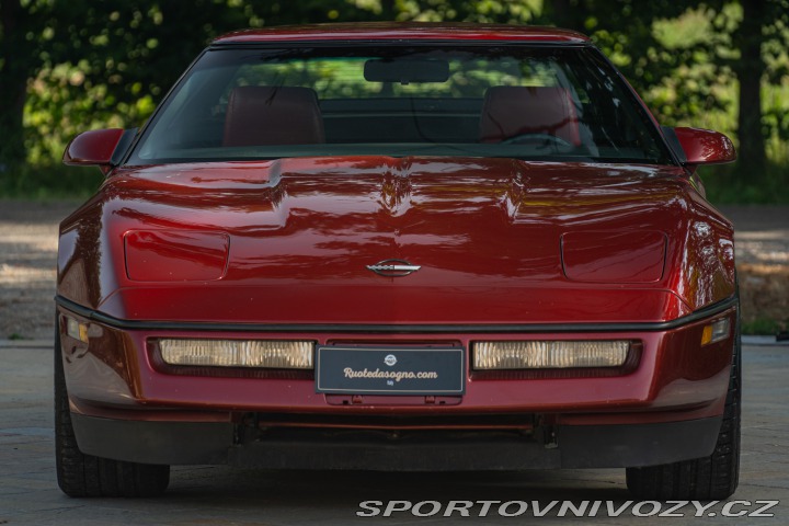 Chevrolet Corvette C4 Convertible 1987