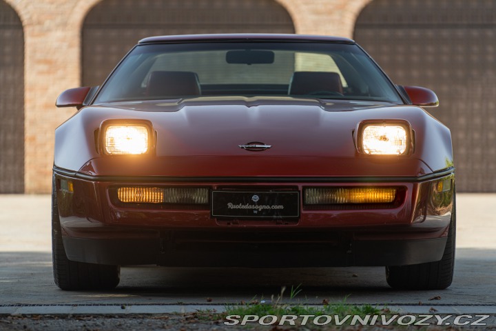 Chevrolet Corvette C4 Convertible 1987