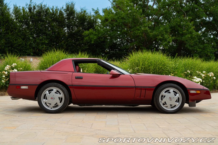 Chevrolet Corvette C4 Convertible 1987