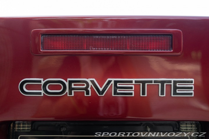 Chevrolet Corvette C4 Convertible 1987