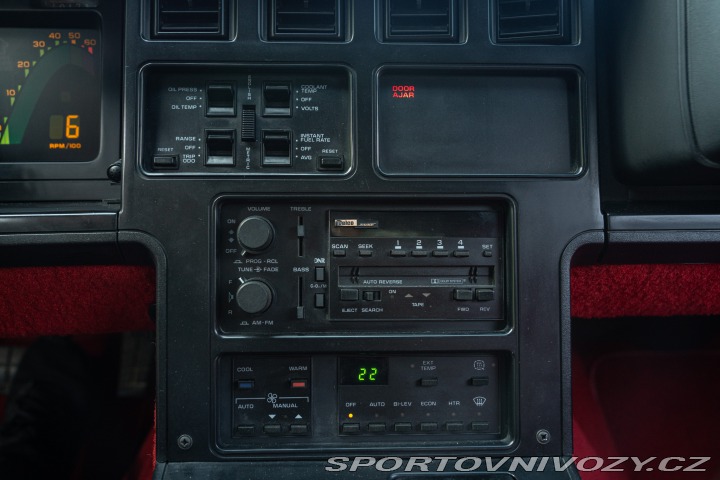 Chevrolet Corvette C4 Convertible 1987