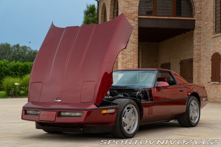 Chevrolet Corvette C4 Convertible 1987