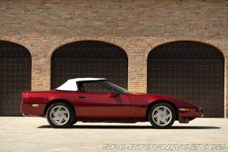 Chevrolet Corvette C4 Convertible 1987