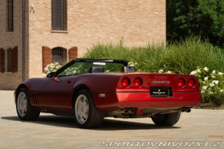Chevrolet Corvette C4 Convertible 1987