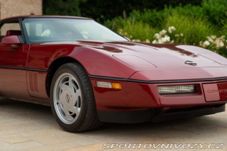 Chevrolet Corvette C4 Convertible 1987