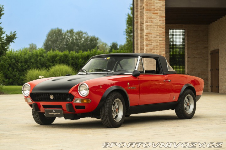 Fiat Ostatní modely ABARTH 124 1974
